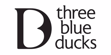 Three Blue Ducks