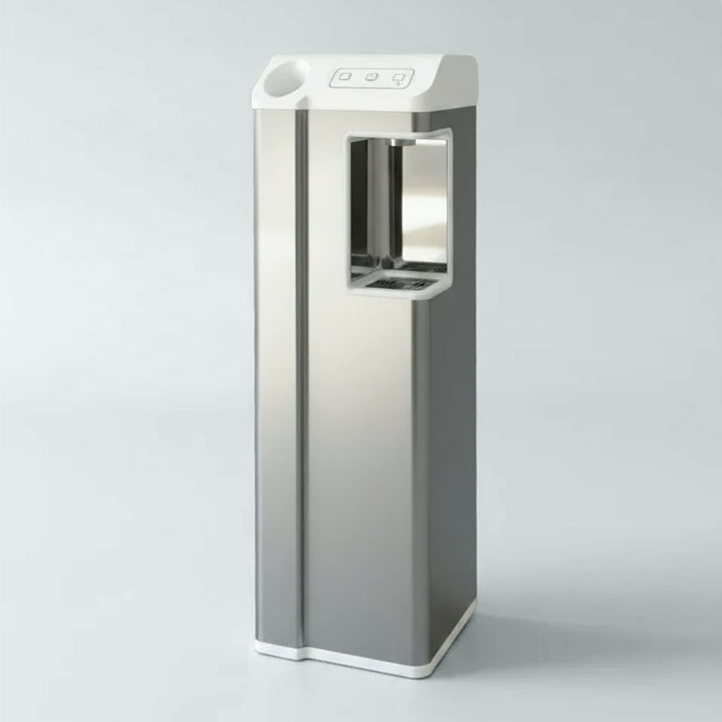 MODA Alto free standing water dispenser in an office
