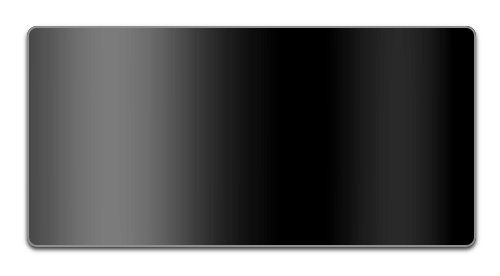 Black, matte finish