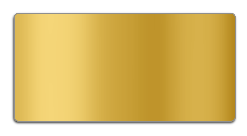 Brass, glossy finish