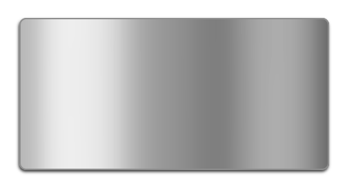 Chrome, glossy finish