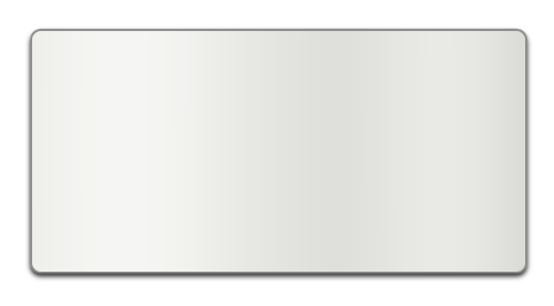 White, matte finish