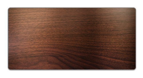 Timber finish