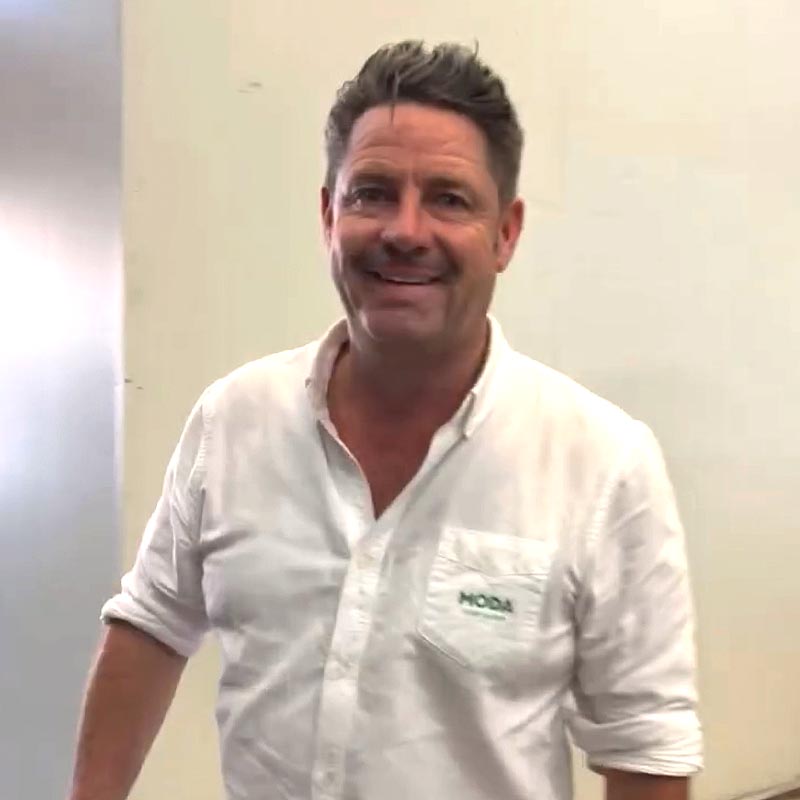 MODA team member