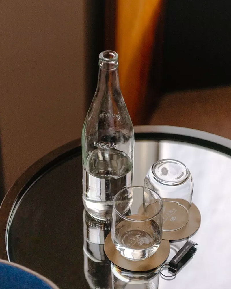 MODA tap installed in a hotel restaurant